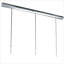 Bonfield 3 - Light Silver Kitchen Island Pendant