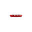 Le Creuset Stoneware Heart Spoon Rest 5 In Cerise-1668095648