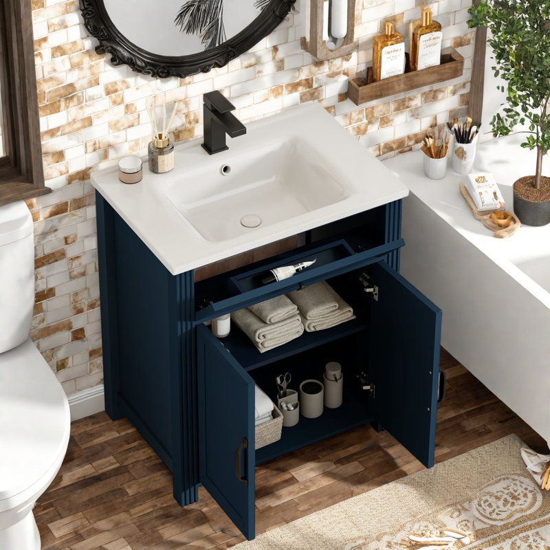 Modern Vanities with Storage