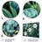 Traditional Plants & Flowers Wall Decor on Metal