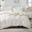 Polyester Floral Duvet Cover with Pillowcases