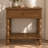Eloise Solid Wood Spindle Nightstand Walnut-135453767