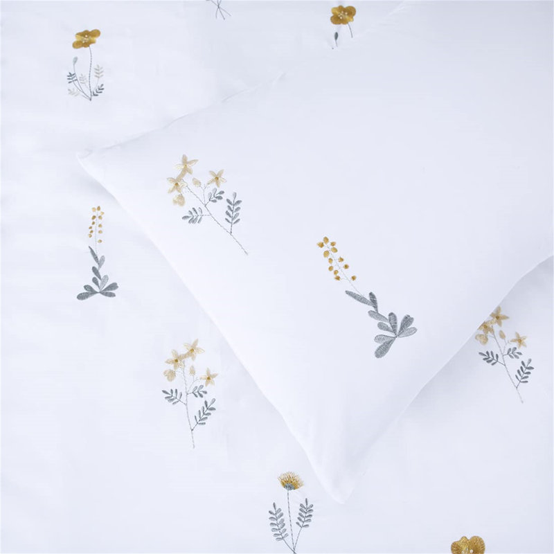 Mcelroy Duvet Cover with Pillow Shams Included