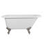 Savanna x Soaking Acrylic Bathtub-36181369-36181370
