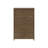 Mucci 31.3" W Solid Wood Transitional Modern Brown 5 Drawer Chest-1451181346