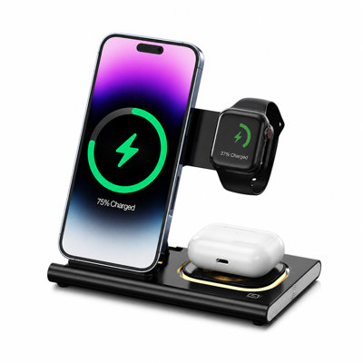 Multiple Devices Wireless Charging Station