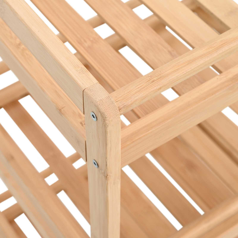 Bamboo Bar Cart