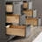 Elizabeth 48" Carrara White Marble Countertop Bath Vanity with Mirror-1600961653-1600961658