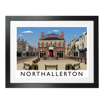 Northallerton 2 by Richard O'Neil - Print