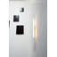 Lin Steel Flush Mounted Sconce