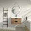 Ensemble de meuble-lavabo mural simple 30 po Anelie-65710351-105785123