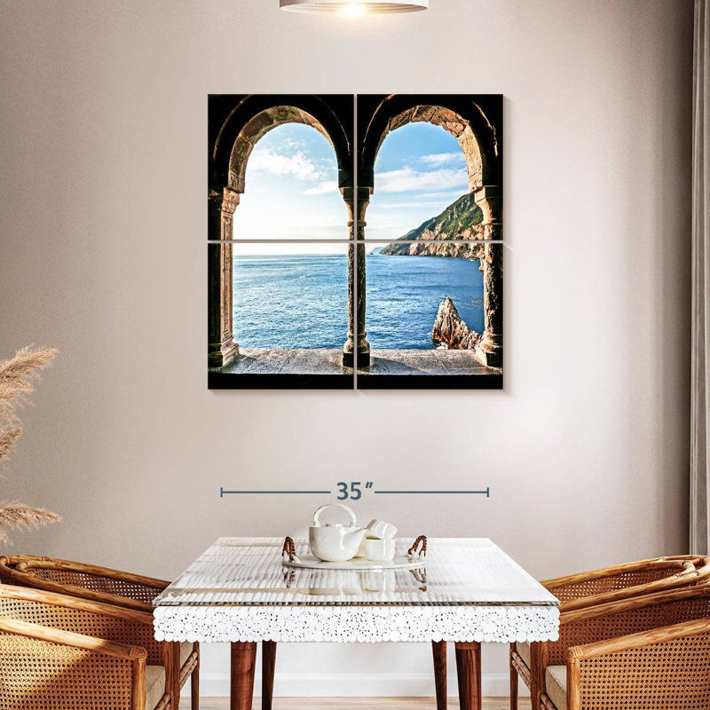 Fenêtre Nicci Coastal Porto Venere