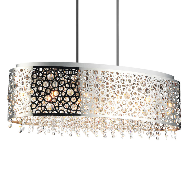 Lustre géométrique 11 lumières unique/statement Zeke