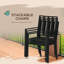 Amillie 6 - Person Patio Dining Set with Rectangular Table
