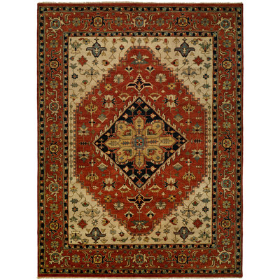 Martinsburg Wool Oriental Indoor Rug