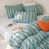Rayures vertes / orange est en rupture de stock