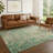 Machine Washable Indoor/Outdoor Matteson ACN2320 Global Rug-1427427587