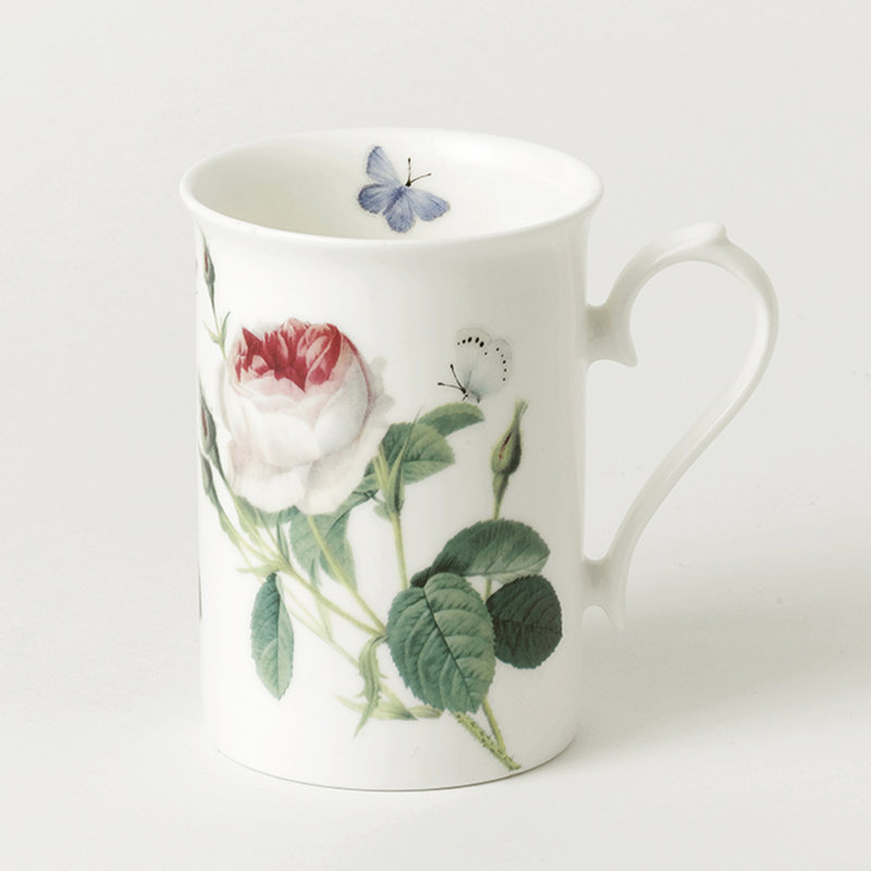 Grande tasse à café en porcelaine jardin palace Jeannie, 2