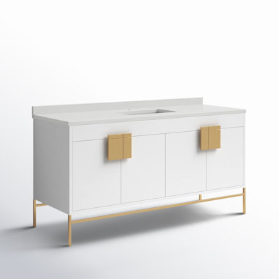 Maisie 60'' Single Bathroom Vanity