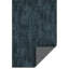 Soft Non-Slip Indoor Solid Rug, Charcoal Navy-129934473