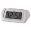 Digital Alarm Tabletop Clock in White