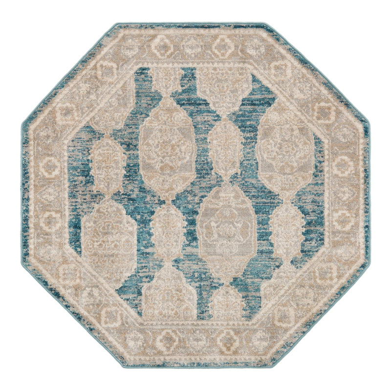 Tapis Gause, Octogone 3 pi 11 po x 3 pi 11 po