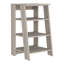 Armoire à linge grise pour les contenants de rangement de cuisine - 4 tablettes et 1 porte