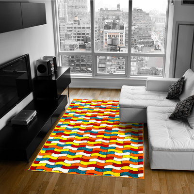 Performance Geometric Indoor Rug