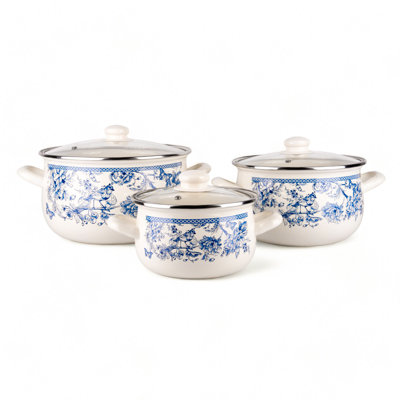 STP-Goods Blue Toile De Jouy