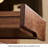 Simple Black Walnut Solid Wood Rectangular Desk