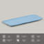 Plateau rectangulaire moyen en grès céramique de 13 po - Va au micro-ondes, au four et au lave-vaisselle, par Porto Brasil-446634161