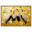 Yellow Crested Cranes Canvas Animals Print by Oliver Gal-1380079490-1380586933