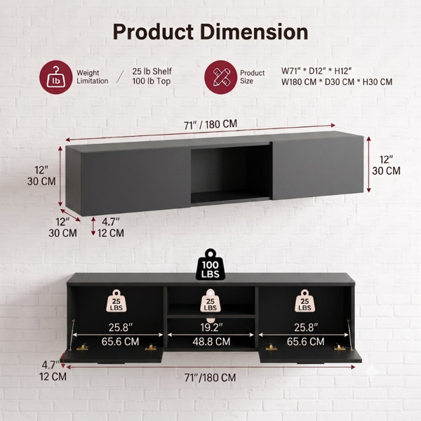 Dimensions du produit