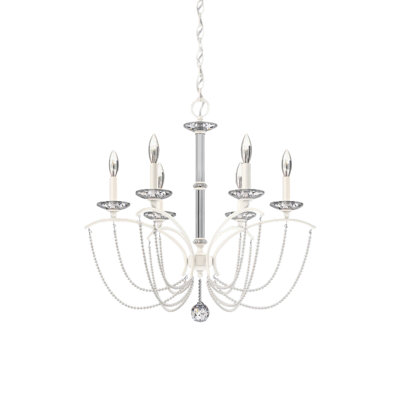 Priscilla 6 - Light Chandelier