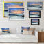 Coucher de soleil sur la plage - reproduction d'art sur toile-1709471213-1709471214
