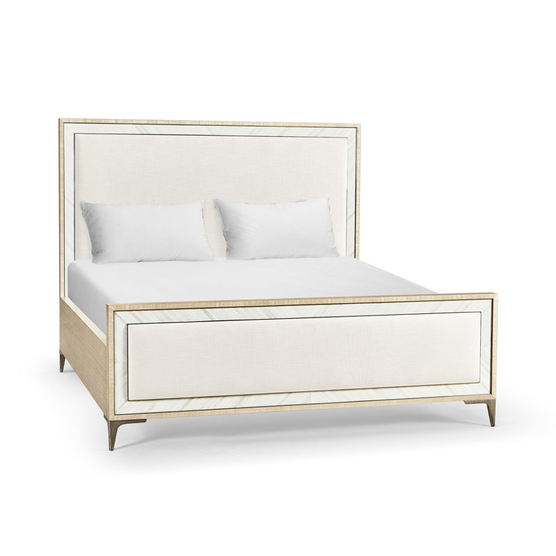 Water Upholstered King Bed