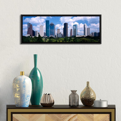 " Skyscrapers In A City Houston, Texas, USA " by Panoramic Images