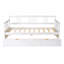 Lit de jour simple en bois avec deux tiroirs-822556012