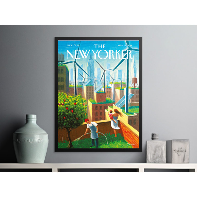 Concepcion Single Picture Frame Print, 40.64 cm H x 30.48 cm W