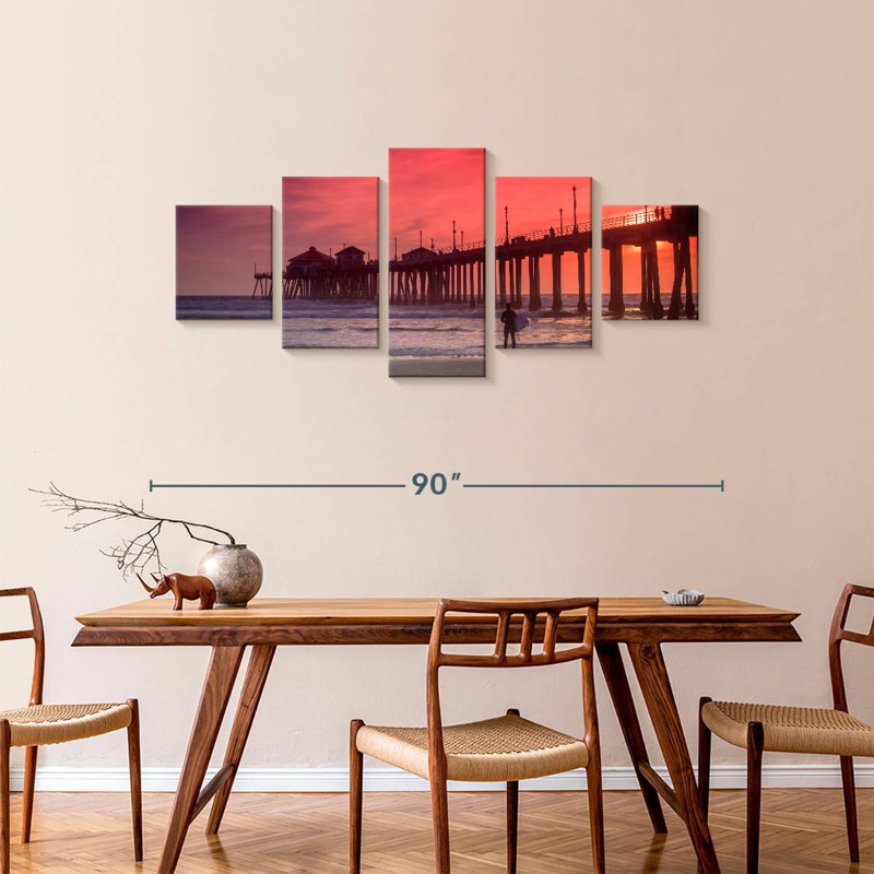 Huntington Aydden Sunset, H 36 po x l 80 po