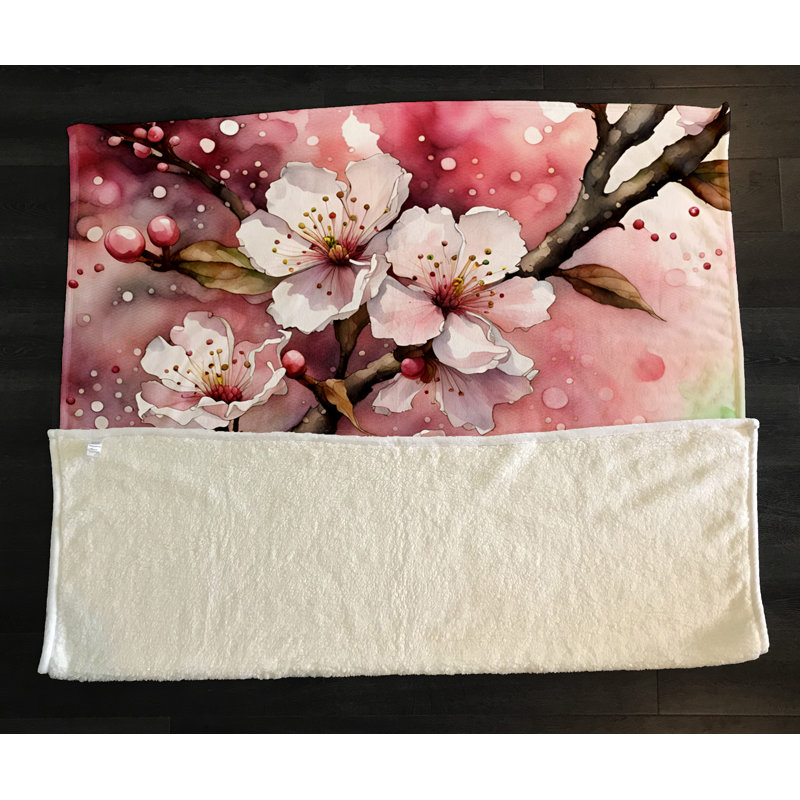 Throw Blanket, 51" W x 60" L