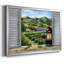 «Tuscan Red and Vineyard», reproduction d'art sur toile-1215657477-1215657483