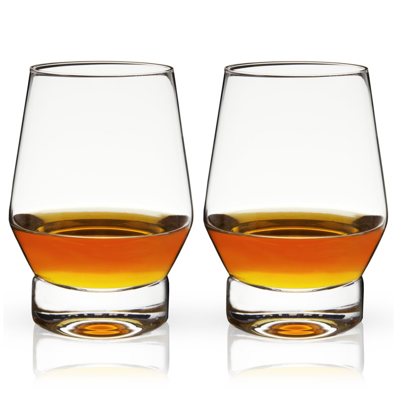 Verres à whisky en cristal Viski Raye, 18,5 po, Viski