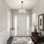 4 - Light Drum Chandelier