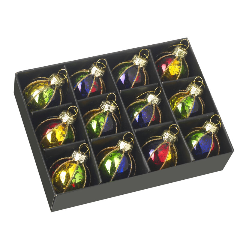 3cm Glass Bauble