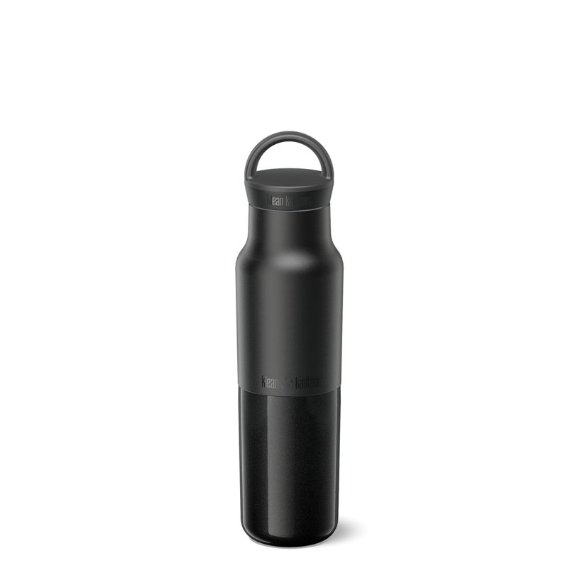 Rise Vac Classic 12Oz (W/ Arch Loop Cap) Black, 12 oz., Black