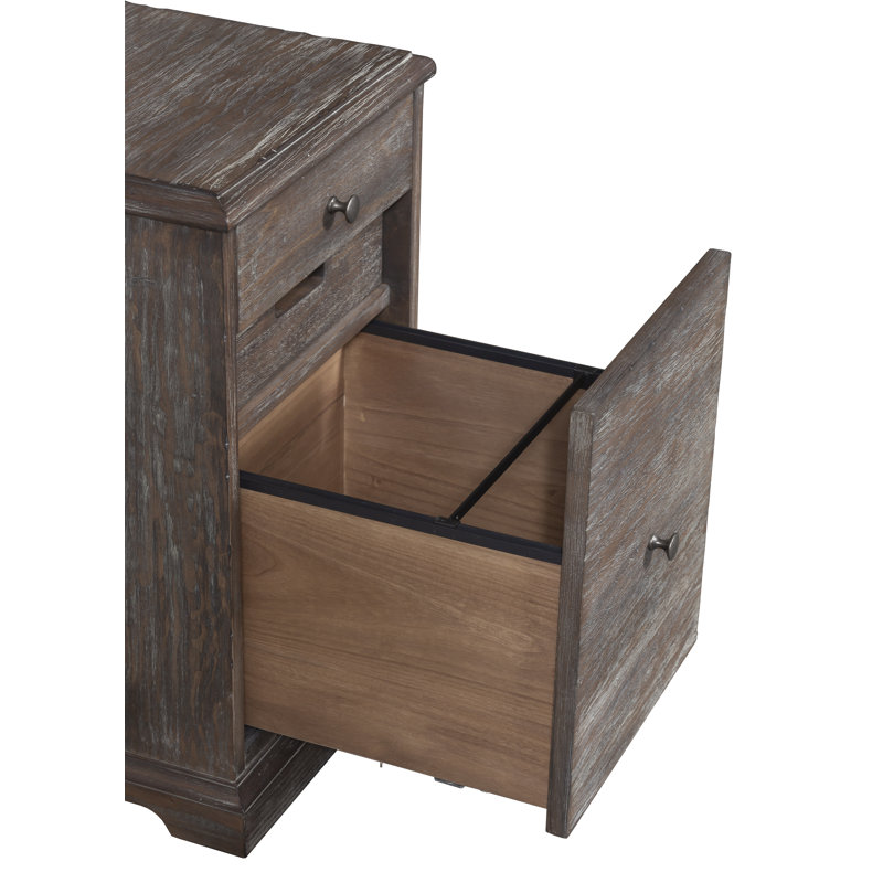Rustique 3-Drawer Vertical Filing Cabinet