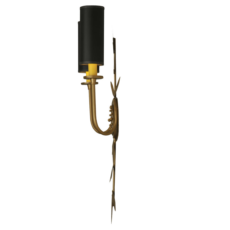 Sunflower 2 - Light Candle Wall Light