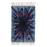 Vintage One-of-a-Kind 3'10x5'7 Hand Knotted Area Rug