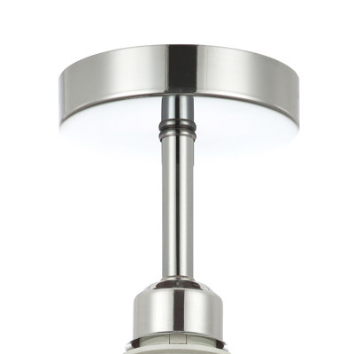 Ceiling Light Fitting for Industrial Style Light Bulbs
